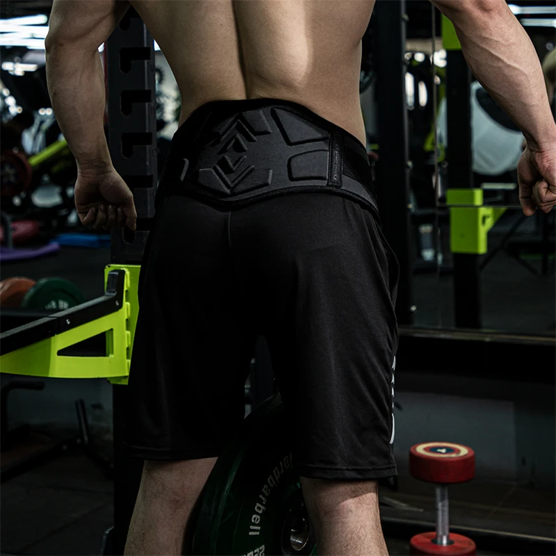 Description Picture 5 of item1Pc Waist Weight Lifting Belt With Thickened Chain Gym Workout Lumbar Strength Training Accessories For Fitness Bodybuilding