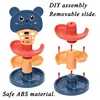 Plastic Slide Track Toy Slide Ball Tower Rolling Ball Tracking Toy Sets Baby Toys Rolling Ball Pile Tower 4