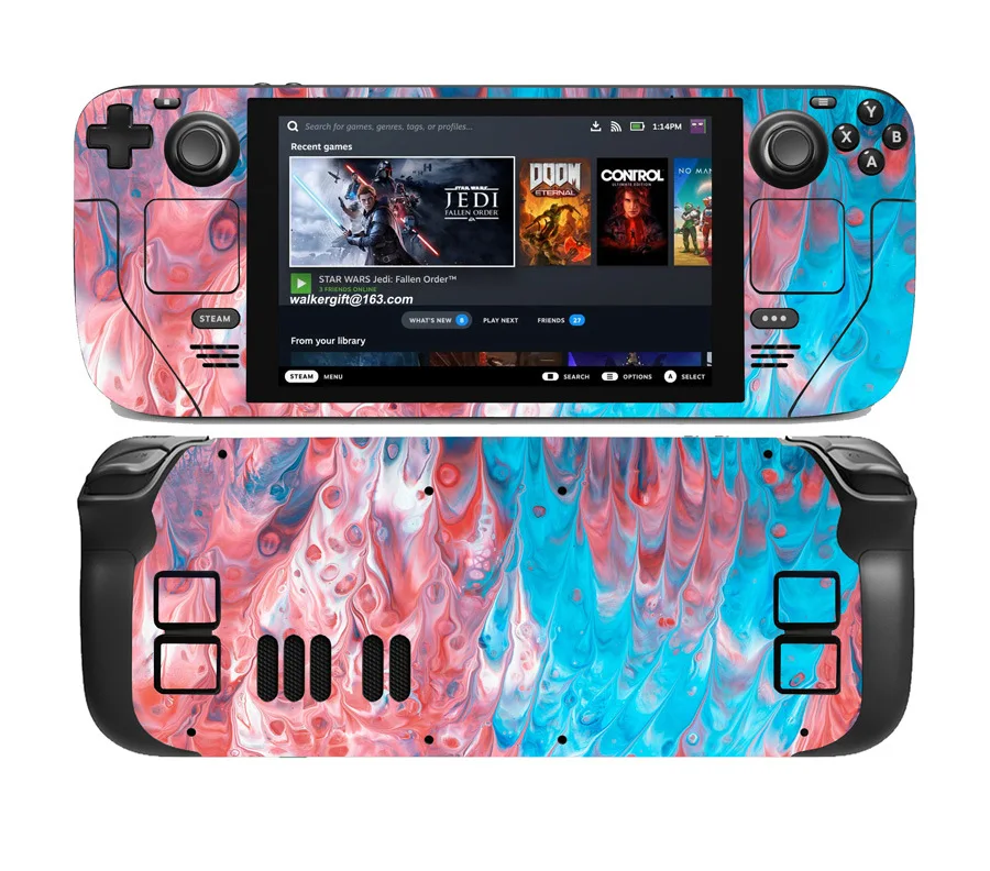 Share more than 86 anime steam deck skin best in.cdgdbentre