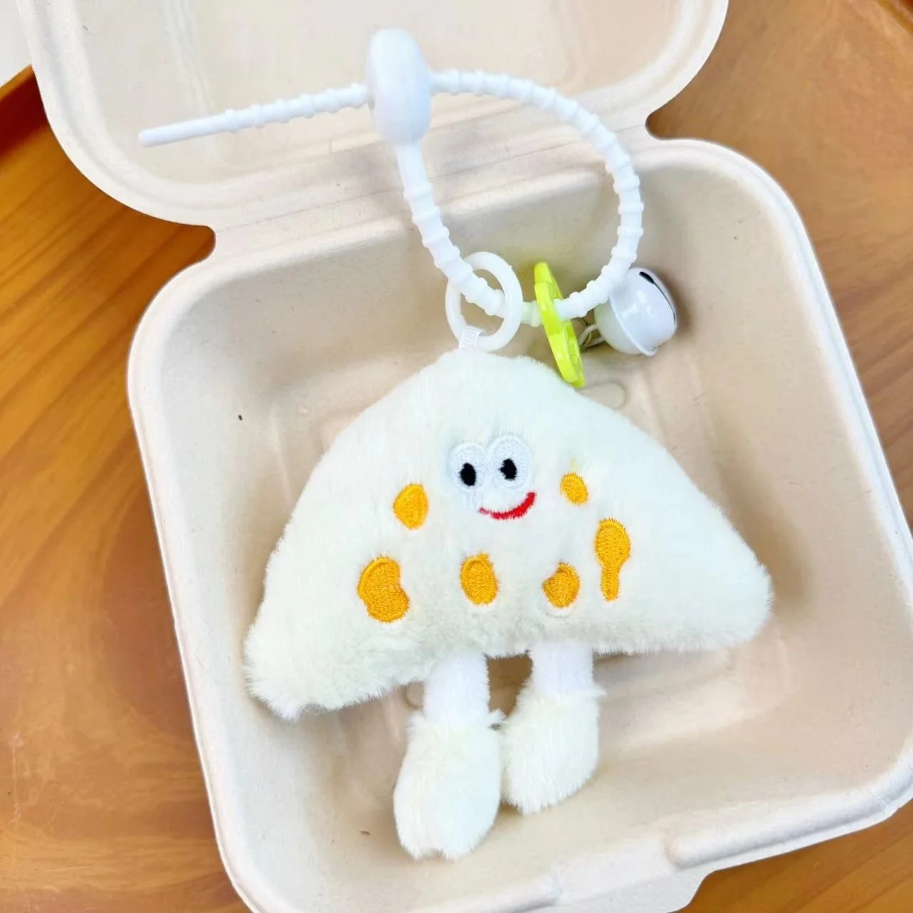 White cheese bell style