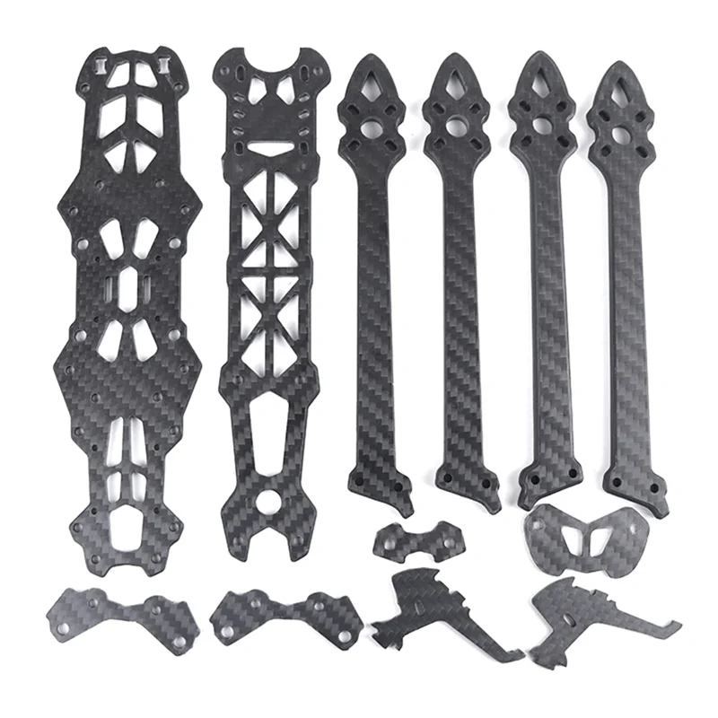 Kit Telaio FPV 7 pollici Fibra di Carbonio Lunga Portata DJI Vista