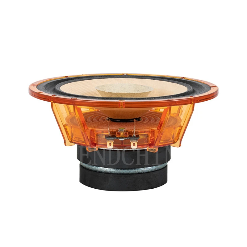 6.5 Inch HIFI Full Range Speakers Bookshelf Solution Double Magnetizing 20W&ndash;40W/8Ohm LS-011 F6S 1 Pair