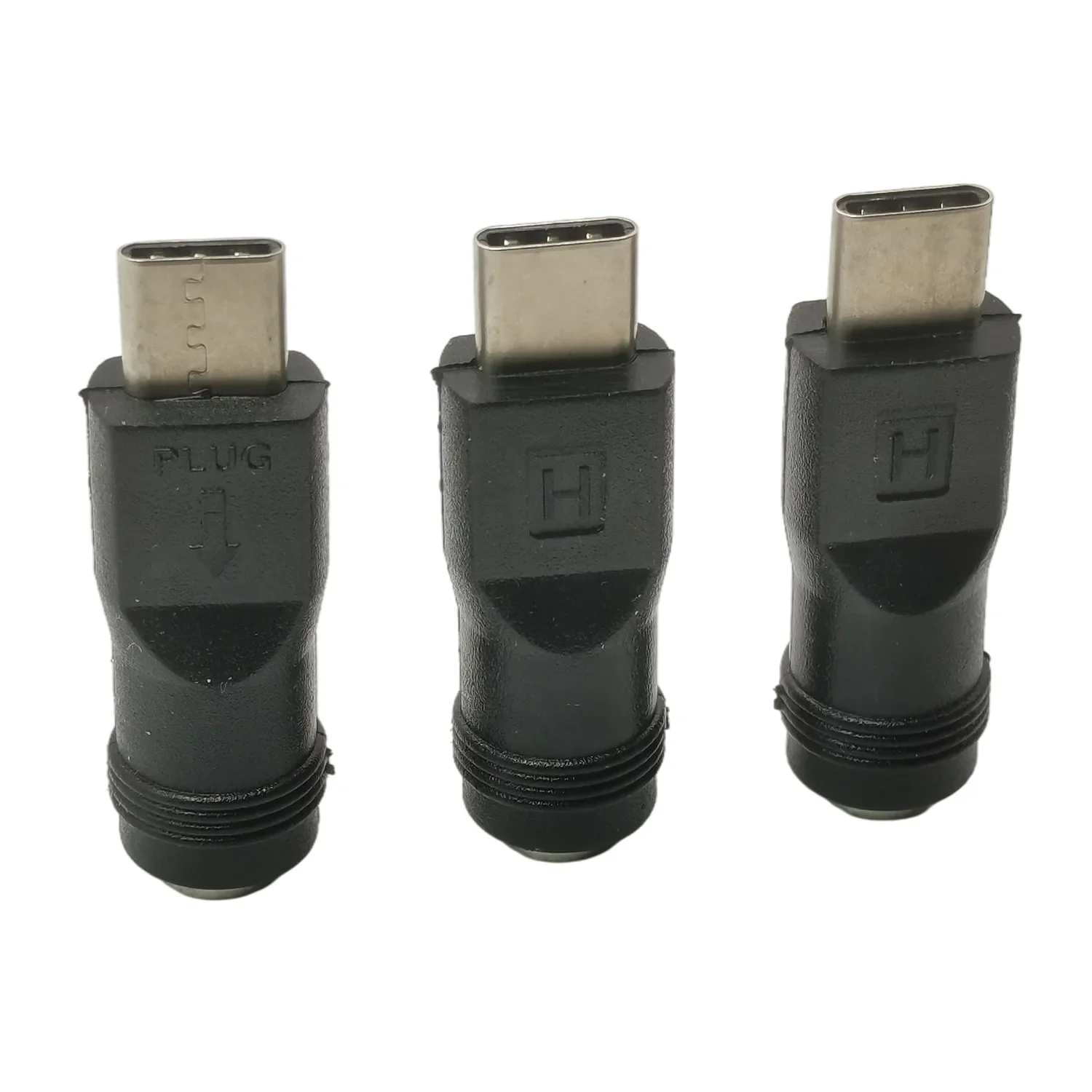 Power Adapter DC USB C Type-c to 5.5*2.1 female Connector to female 5521 Power Jack DC Power Conector 5.5x2.1 adapter USB C Converter