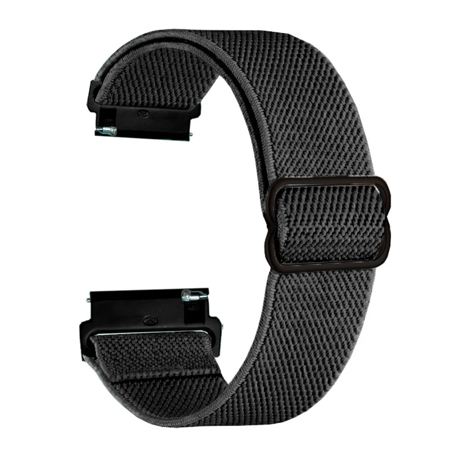 Versatile Elastic Nylon Watch Strap - Premium Wristband Bracelet