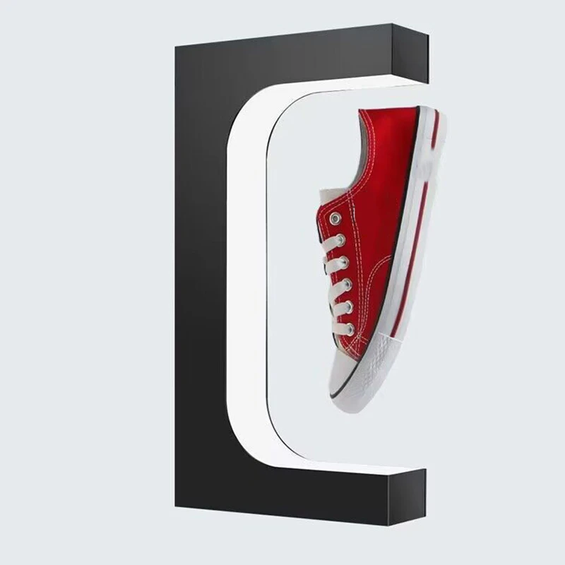 

Decor Shoes Sneaker Display Stand New Magnetic 360 Rotation Display Stand Levitation Floating Shoes Stand Home