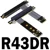 R43DR (Power Cable)