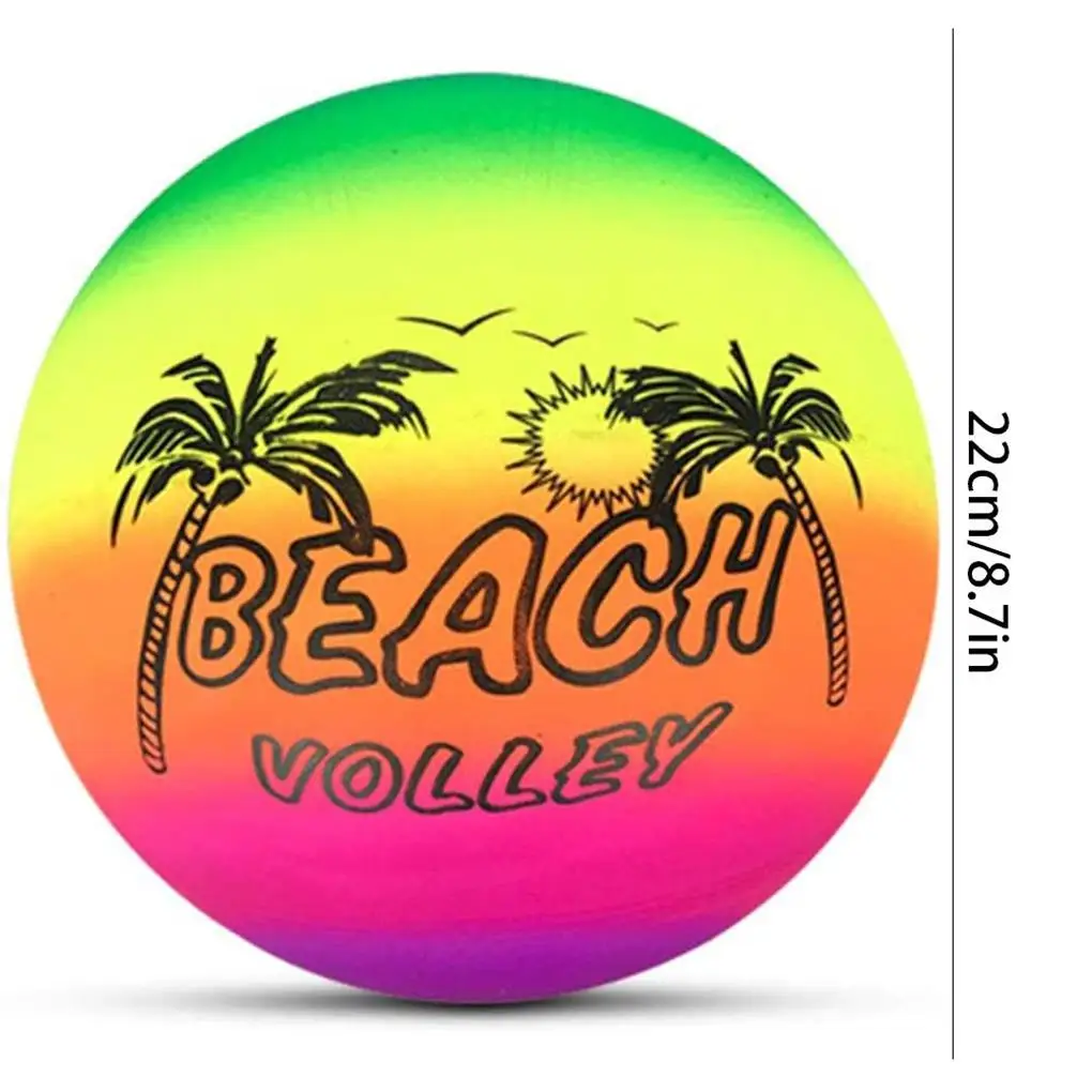 Pool Balls Water Toys 8.7 Inch Inflatable Workmanship Kid Supplies Outdoor Equipment Intellectual Development Games Prop