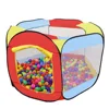 Children's Tent Ball Pool Outdoor Foldable Fence Ball Pool Interactive Games Tent Toy House 2