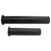Barbell Adapter Sleeve PP Black Convert 25mm to 50mm Barbell Diameter Adapting Sleeve Fitness Equipment Accessories 1