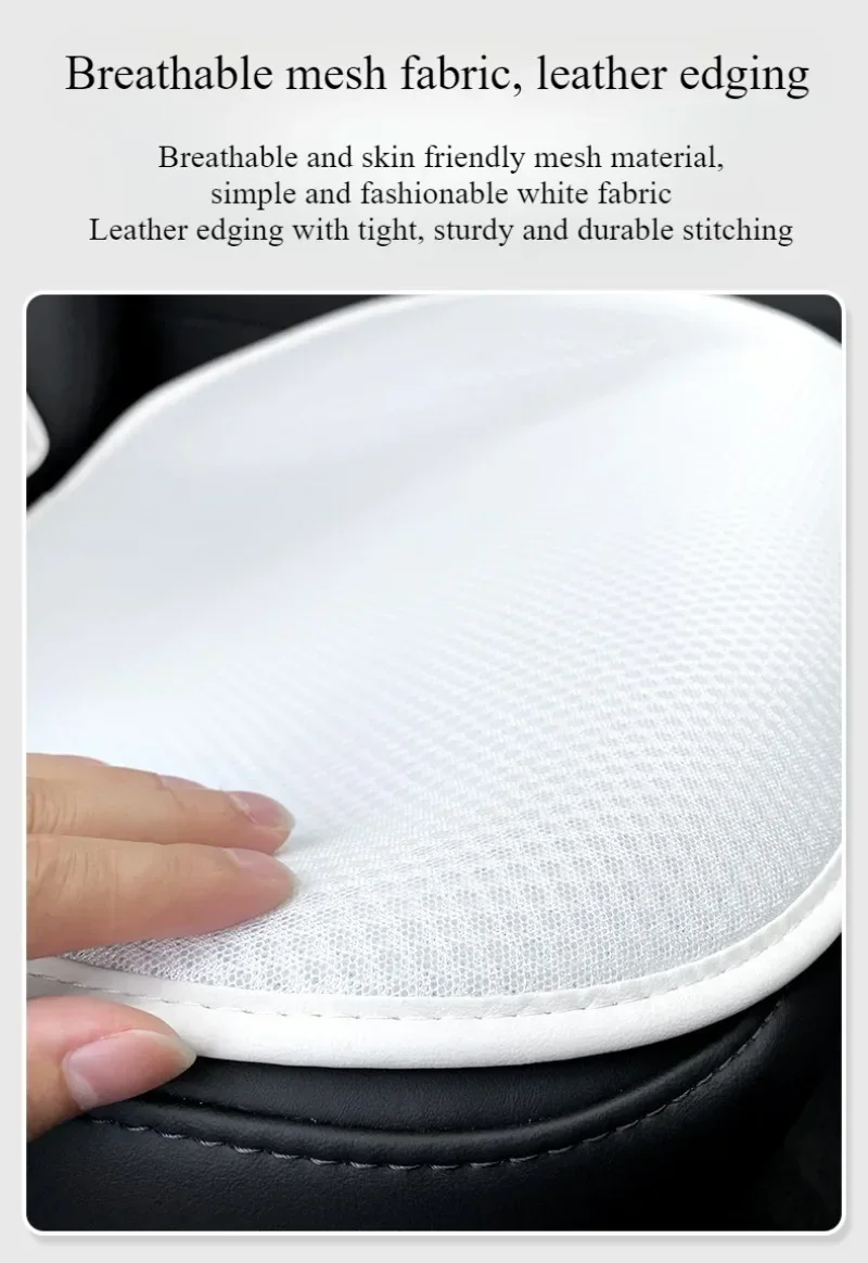 Ice Silk Cushion for Tesla Model 3 Highland 2025 Seat Cover Summer Breathable Co
