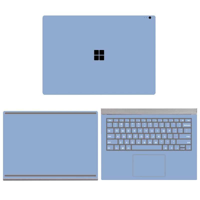 Laptop Skin for Microsoft Surface book 1 2 3 13.5 i5 i7 Vinyl Stickers for Surface book 2/book 3 15 Decal