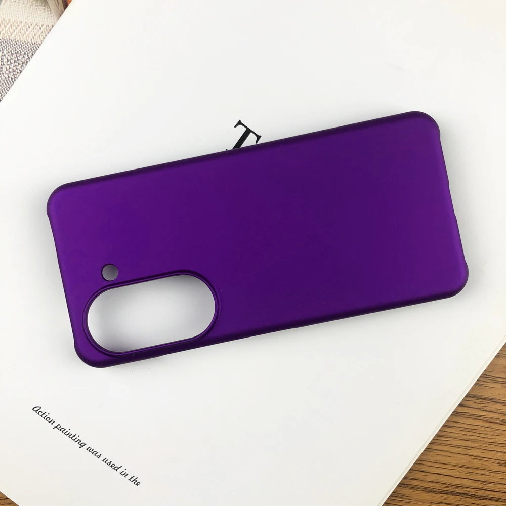 Ultra-Thin Matte Hard Phone Case - Anti-Fingerprint Back Cover