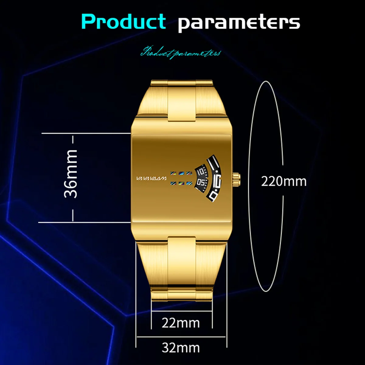 Luxury Stainless Steel Waterproof Quartz Watch for Men - Fashionable Casual & Business Timepiece