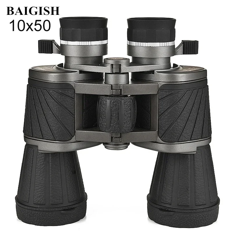 Russian Professional Telescope 10x50 HD Binoculars Night Vision Telescope for Hunting