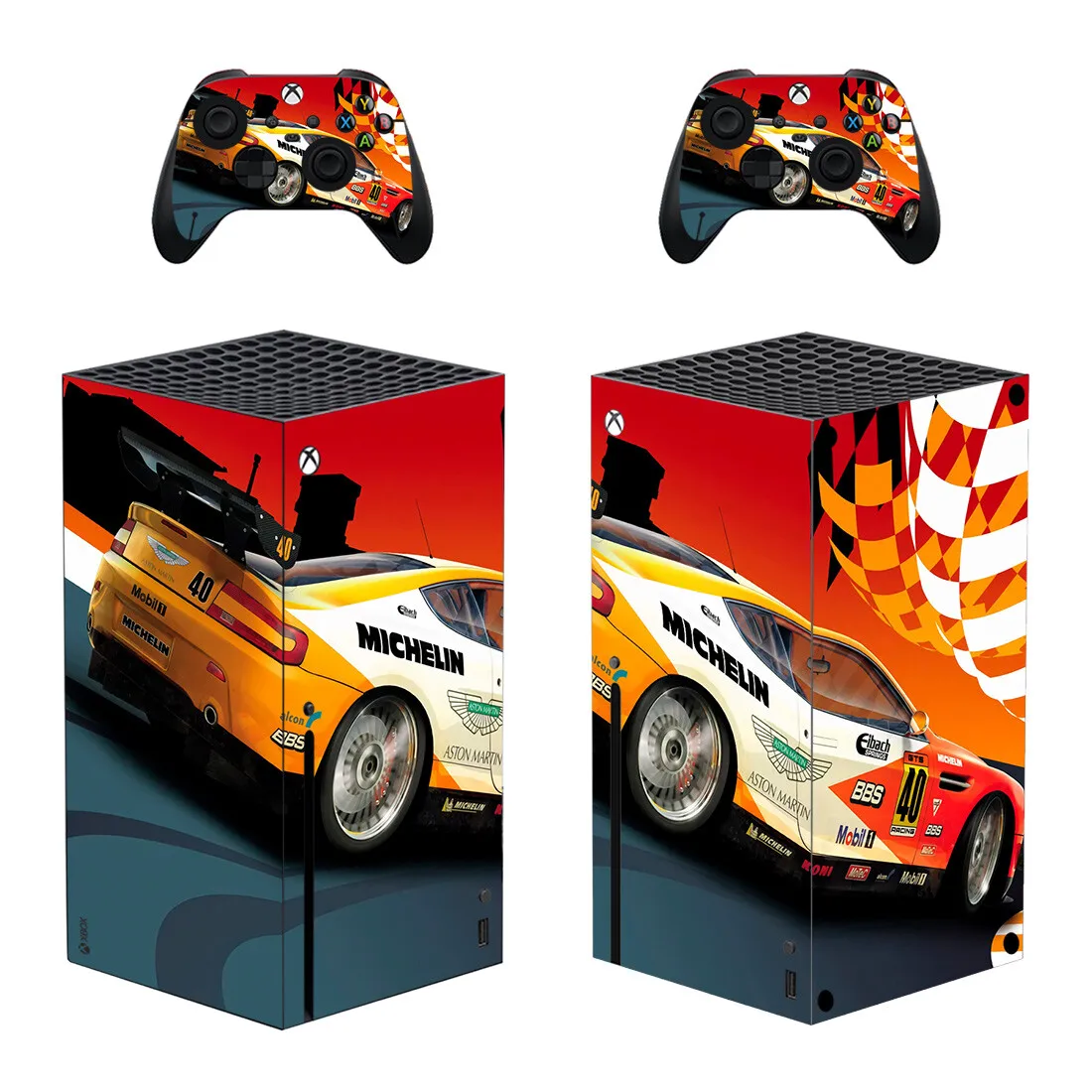 Forza Motorsport Skin Sticker Decalcomania Cover Per Xbox Series X Console E 2 Controller Skin Vinyl
