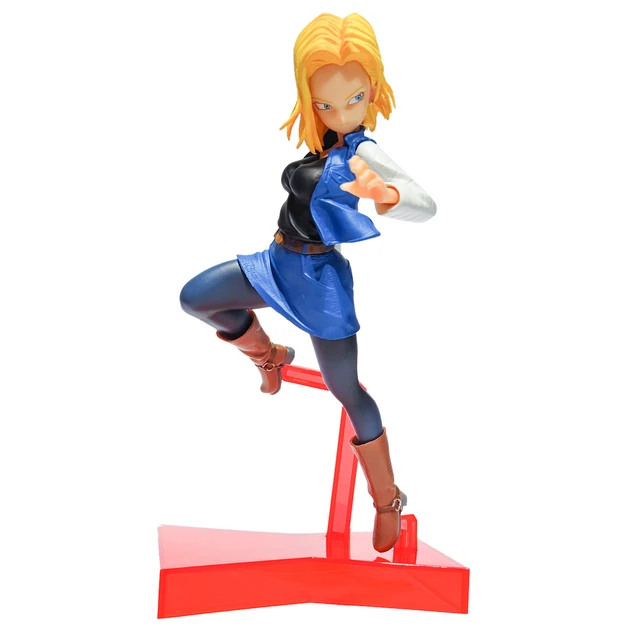 Dragon Ball Android 18 Action Figures Toys  Dragon Ball Z Android 18  Figure - Anime - Aliexpress