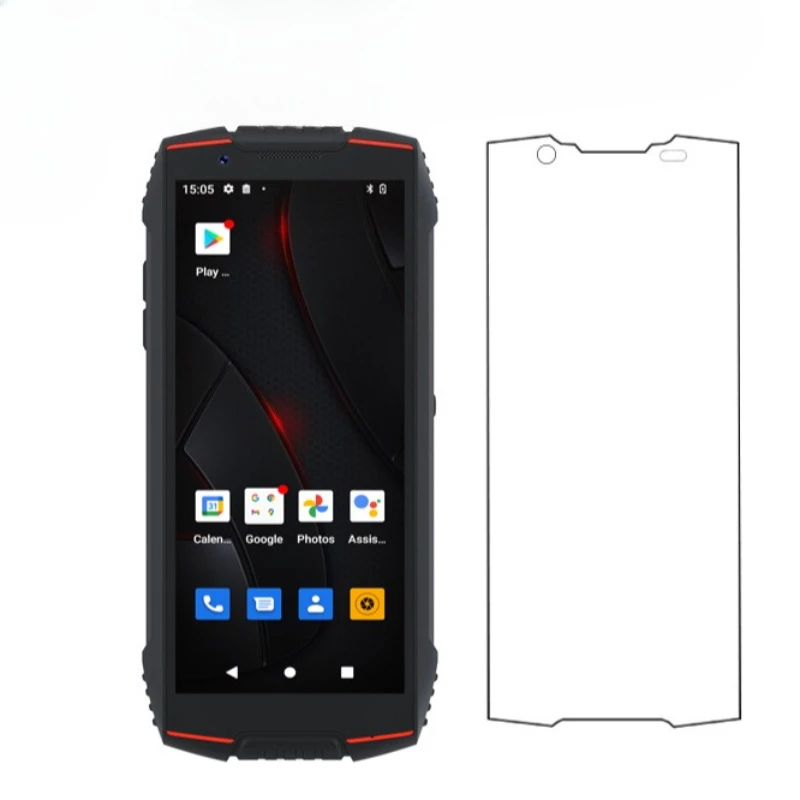 2-Pack Tempered Glass Screen Protector - Clear Protective Film