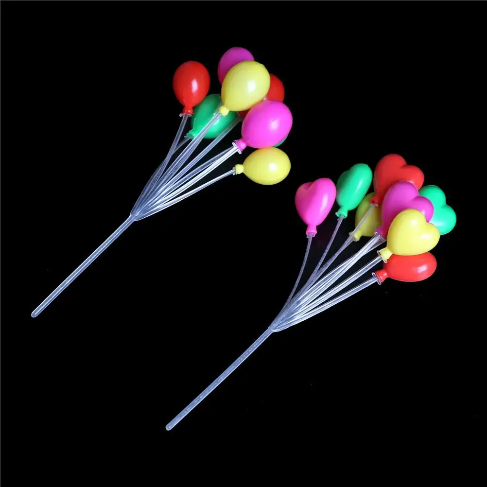 Description Picture 5 of itemMini Dolls Simulation Colorful Balloons Micro Landscape Figurines&Miniature Home Garden Decorations Christmas Gift