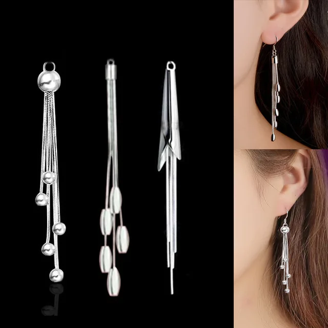 반짝반짝 빛나는 DIY 액세서리의 끝없는 가능성: 60피스 5열 술 체인 버튼 반짝반짝 빛나는 DIY 액세서리의 끝없는 가능성: 60피스 5열 술 체인 버튼