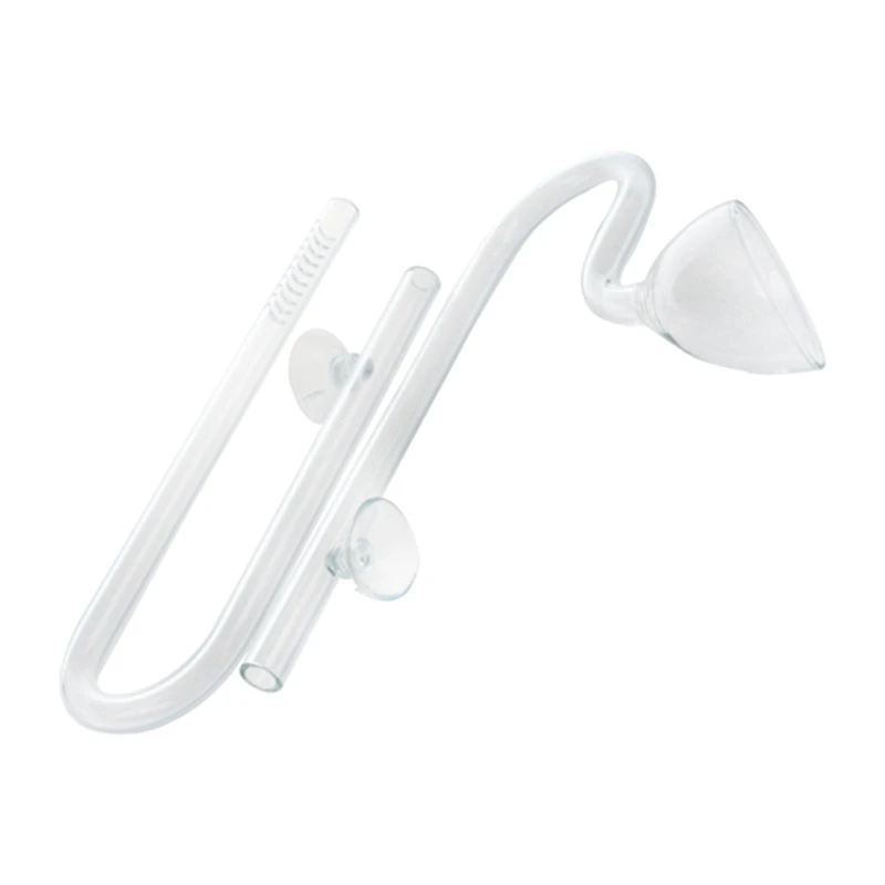 

5Pcs 16 Mm Aquarium Glass Inflow Outflow Lily Pipe Tube Fish Tank Aquatic Water Plant Canister Filter Suction Cup