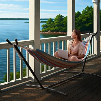 Premium 2-Person Hammock Set - 60 2