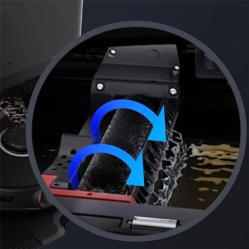 For Roborock S7 MaxV Ultra & S8 Pro Ultra High-Speed Cleaning Brush Washable for Mop Washing and Dock Self-Cleaning 4