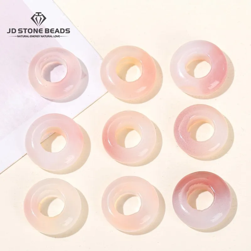 

1 шт., резное кольцо из натурального агата, случайный цвет