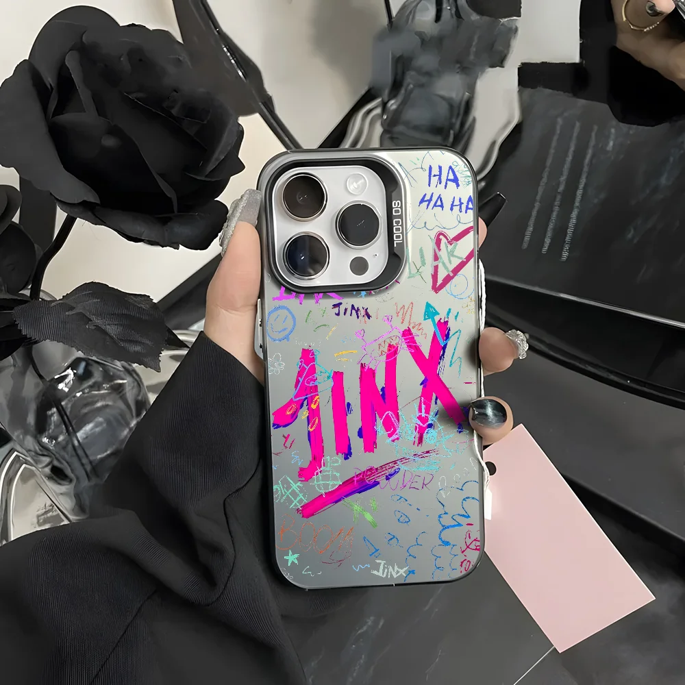 Popular Game Arcanes J-Jinx Phone Case