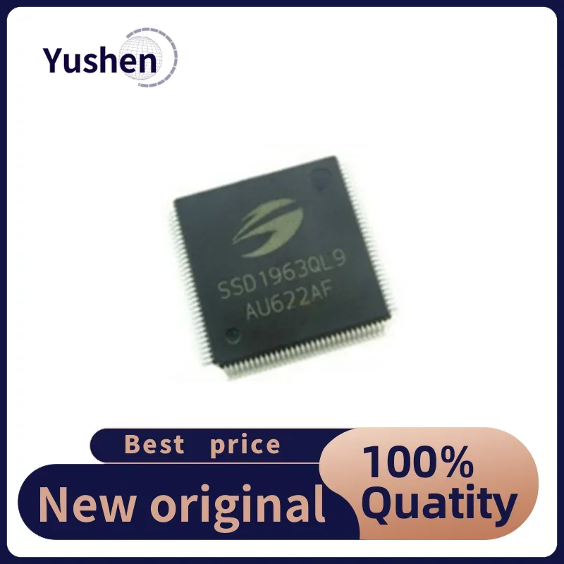 

Оригинальный оригинальный контроллер SSD1963QL9 с цветным экраном 1215KB TFTLCD