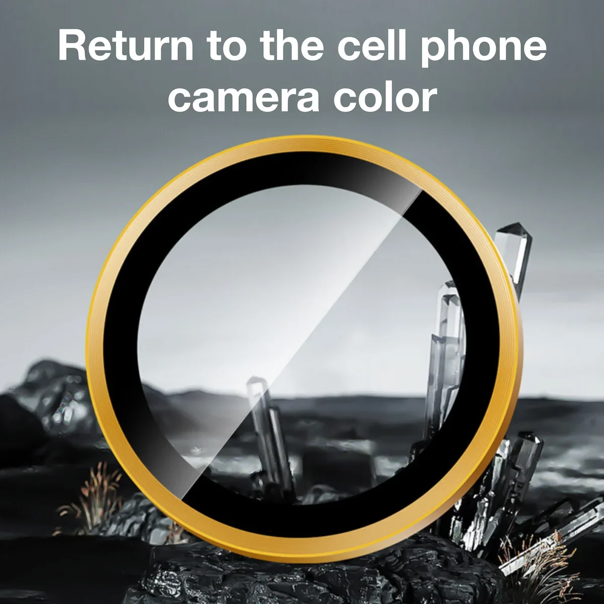 Premium Tempered Glass Lens Protector for Enhanced Camera Protection
