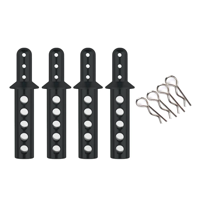 4 шт./лот HSP 188037 алюминиевая Колонка 08007 108037 для 1/10 RC монстр-Трак Exceed EP Infinity Redcat Volcano Epx Pro 94111