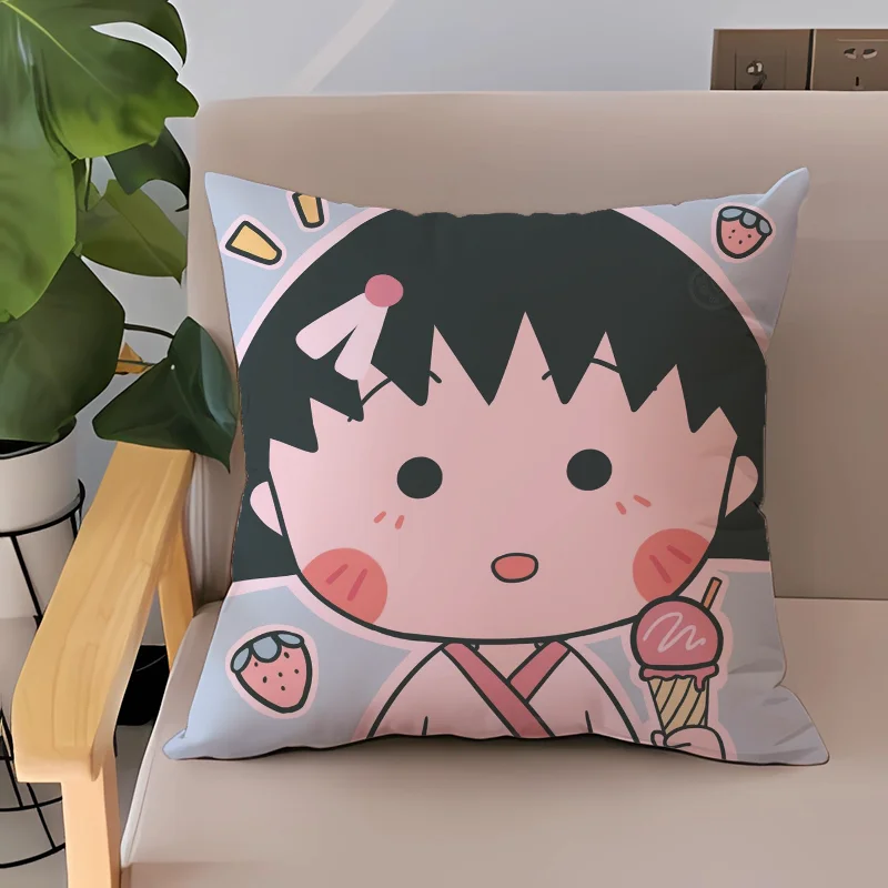 

Декоративные подушки Chibi MarukoChans, 40x40 см, размеры 50x50