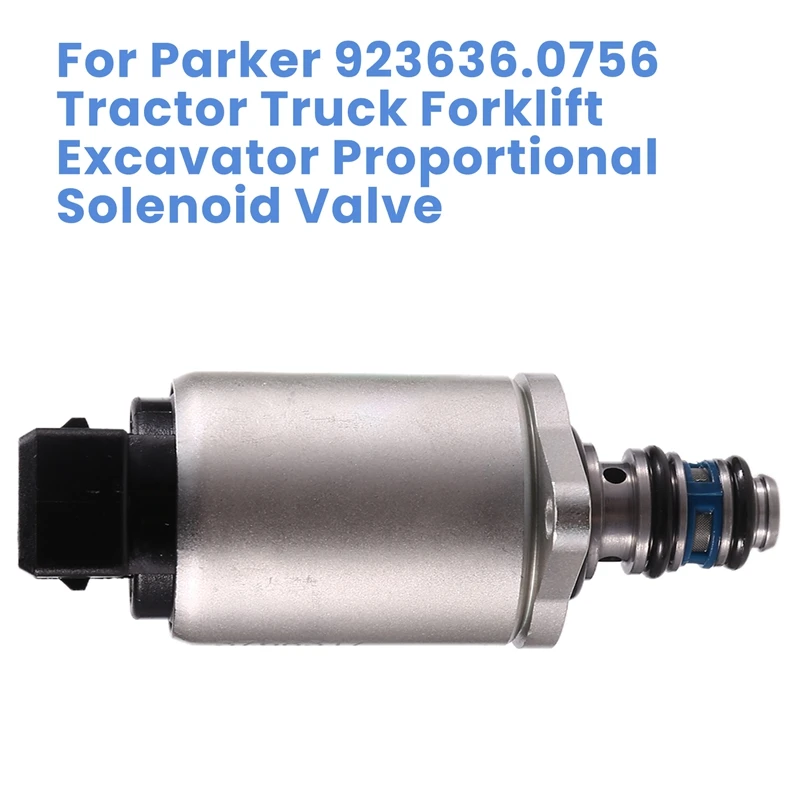 3768317 For Parker 923636.0756 Tractor Truck Forklift Excavator Proportional Solenoid Valve 24V 376-8317