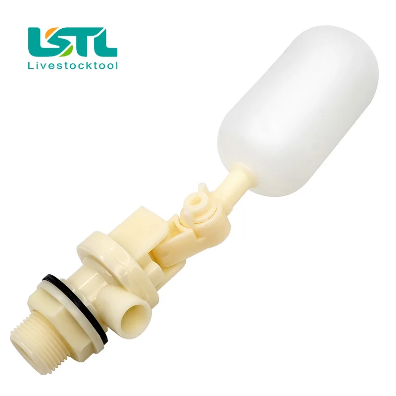 3/4 Inch Male Thread Water Level Valve Tower Float Ball Valve Tank Valve Farm Breeding Water Tank Water Level Valve Accessories 2