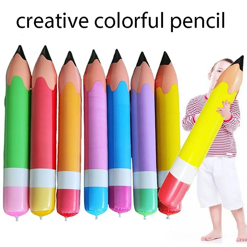 Giant Inflatable Wooden Pencil School Office Decor