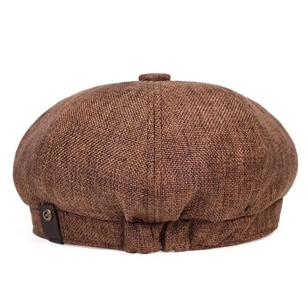 Newsboy Hats Harajuku style Autumn Winter Peaked Cap British Style Cotton Men Berets Vintage Berets Women Cap Korean Style Hat