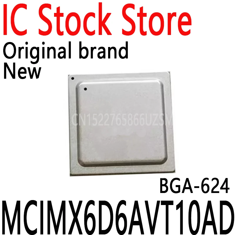 

1 шт., новый и оригинальный MCI MCIMX MCIMX6D6 MCIMX6D6AVT MCIMX6D6AVT10 IC BGA-624 MCIMX6D6AVT10AD