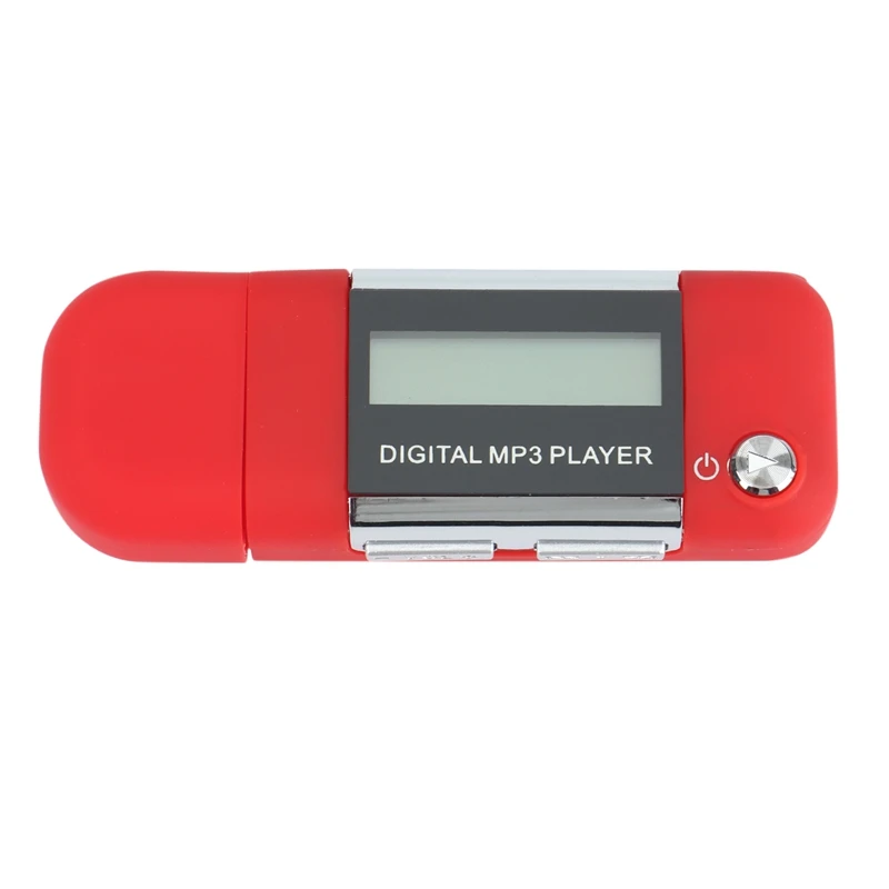MP3-плеер 4 Гб U-диск музыкальный плеер с поддержкой заменяемых батарей AAA запись |
