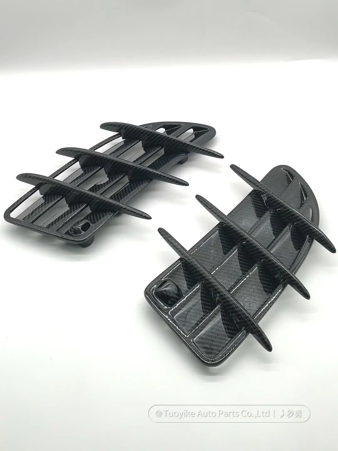 Aileron De Capot En Fibre De Carbone Pour Mercedes SLK 2005-2010 (R171) - Modèle AMG Style