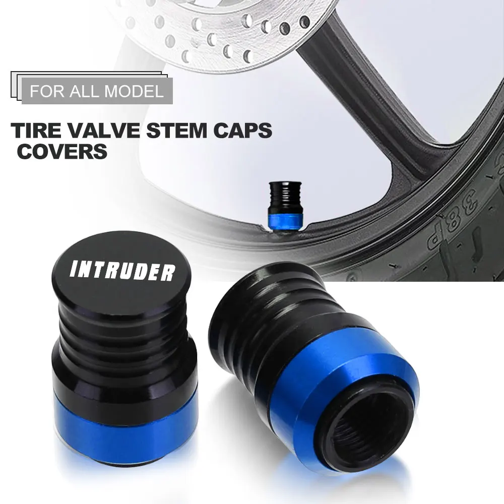 Intruder 1500 1998-2004 Tire Valve Air Port Cover Caps Motorcycle Universal For Suzuki Intruder 800 1400 1800 125 1500 Vl1500