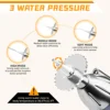 Electric Ear Wax Cleaner Set 3 Stages Pressure Portable Ear Canal Flushing Tool For Adults Children Ear Wax Removal Rechargeable 6