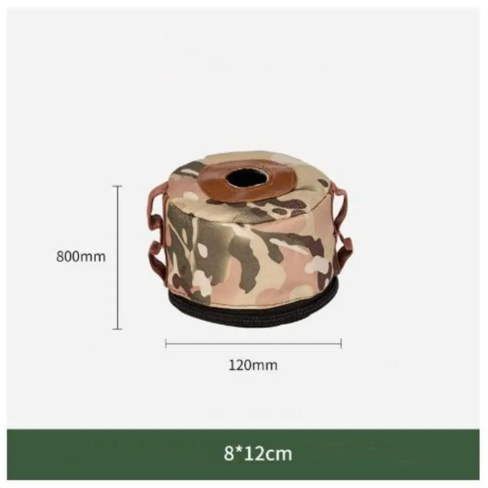 Multipurpose Camping Gas Can Protective Cover Portable 3 Sizes Gas Tank Canister Cylinder Case Air Bottle Wrap Sleeve