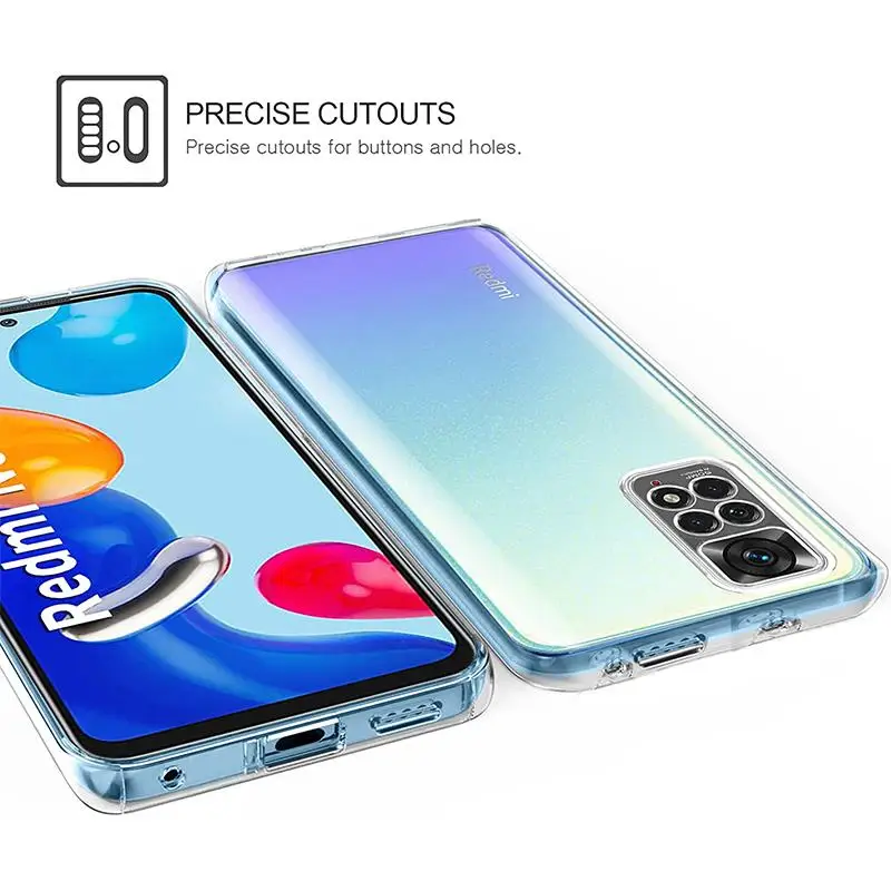 360° Clear Full Body Protective Case with Screen Protector