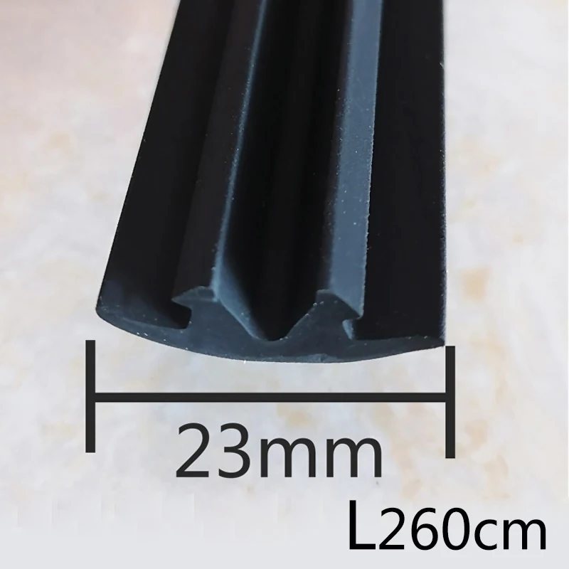 Bande Caoutchouc Thule 51352 Pour Barres De Toit SlideBar Aluminium 891, 892, 893 - Longueur 1550 Mm