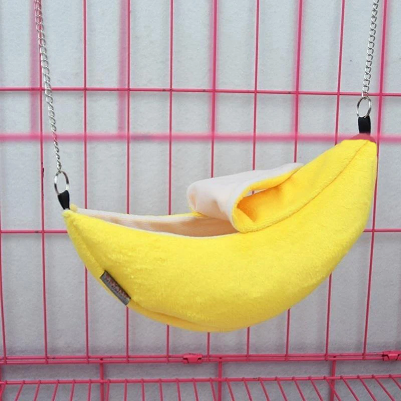 Hamster Banana Shape Hammock 3
