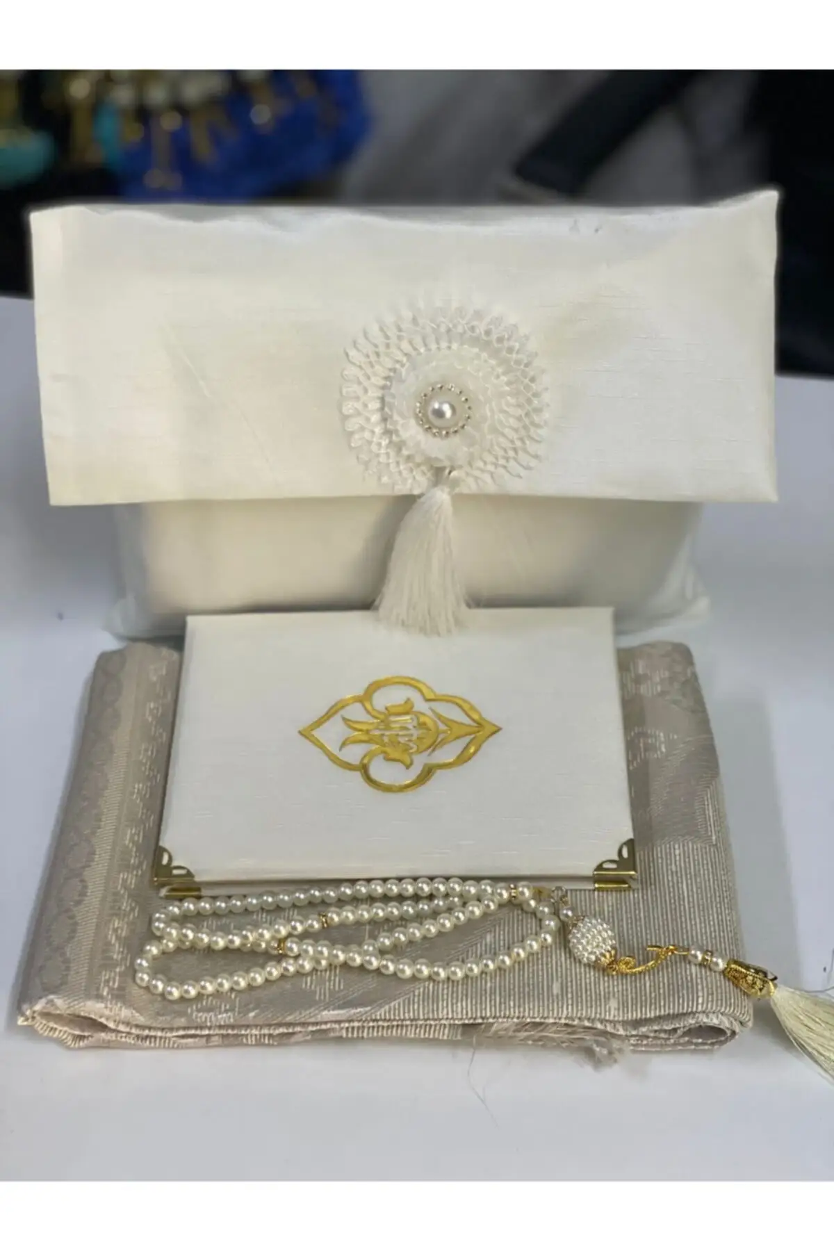 

Bridal Bohcı Seccade Cream Color Beige Carpet & Rug Mat Home Furniture