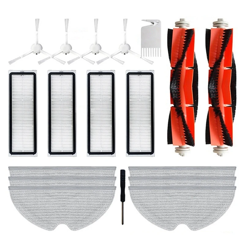 

Запчасти для робота-пылесоса Xiaomi Mijia 1C 2C STYTJ01ZHM / Dreame F9 / Mi