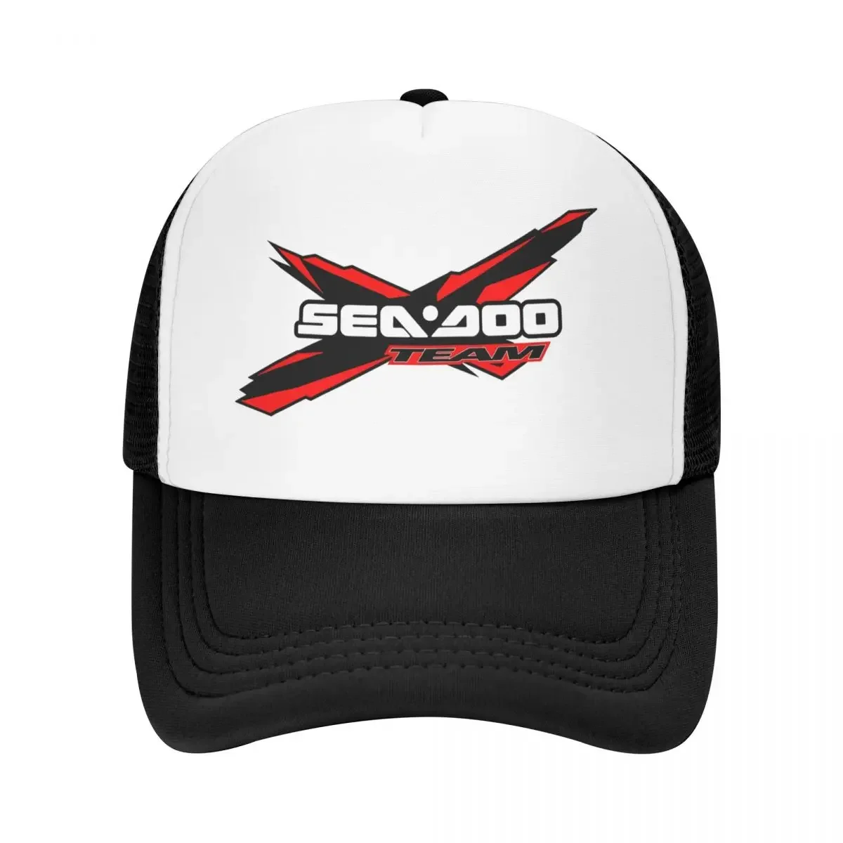 Sea Doo Seadoo Berretto Da Baseball Regolabile Casual Uomo Outdoor Seadoo Team Hats