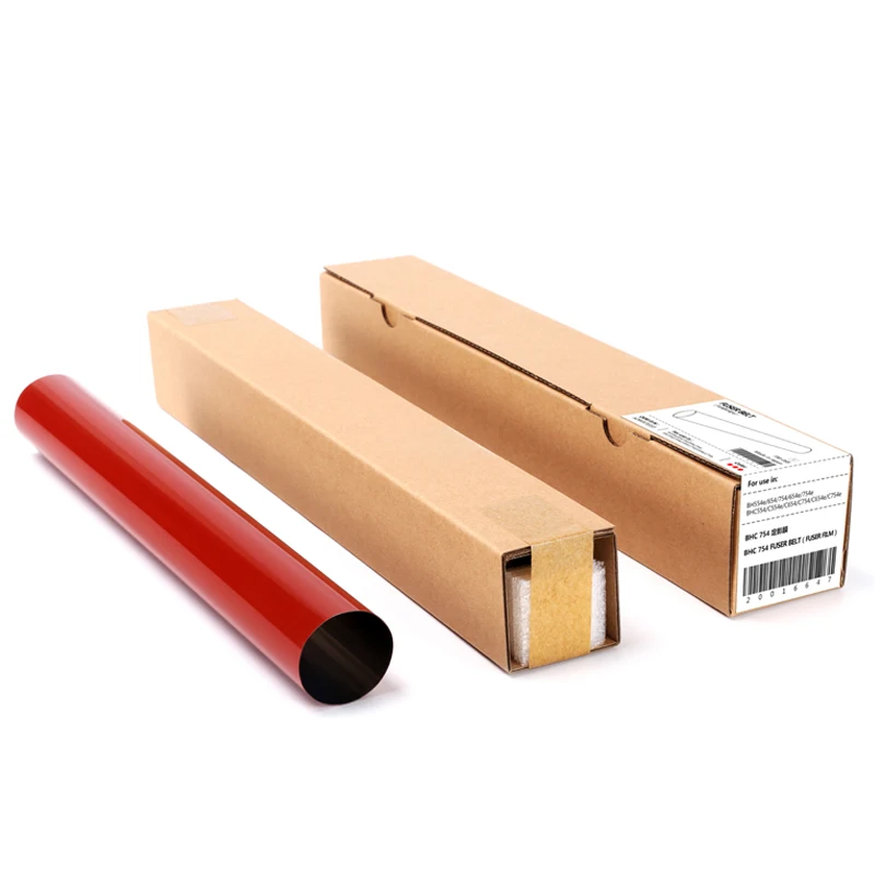 Filme Fuser para Konica Minolta Bhc554 C654e C754 C554e C654 C754 Fuser Cinto Manga de Filme Fuser Filme de Fixação Fuser - Imagem 2