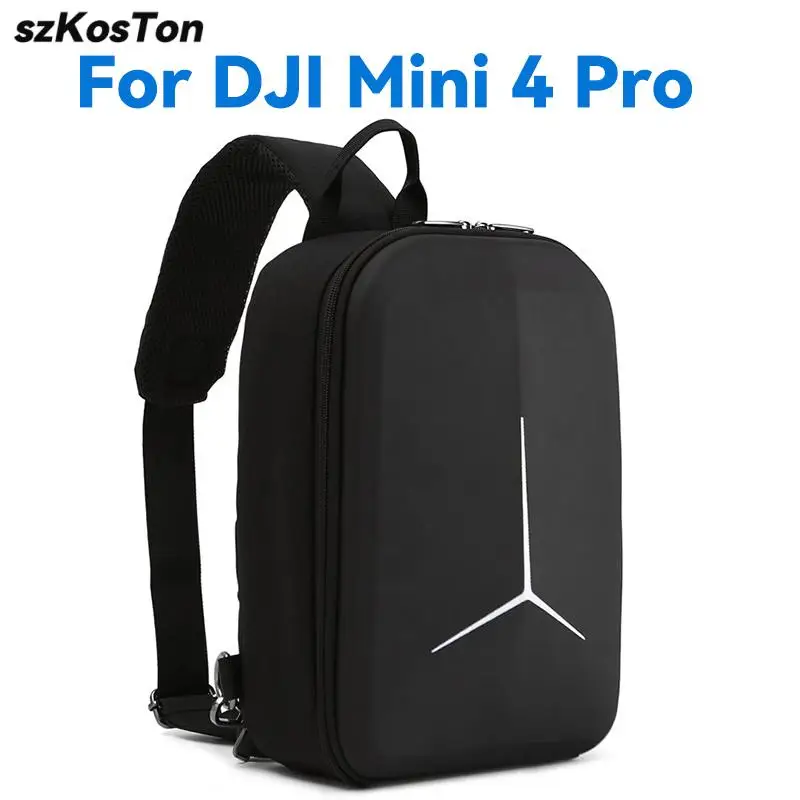 For DJI MINI 4 Pro Bag Storage Case Backpack Messenger Chest Bag Portable Fashion Box for Mini 4 Pro Shoulder Bag Accessories 2020 new fashion portable mini temperament fashion shoulder female bag simple retro wild messenger small bag